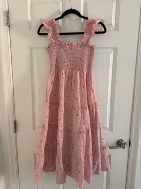 Hill House Pink Floral Nap Dress (Bridgerton collab)